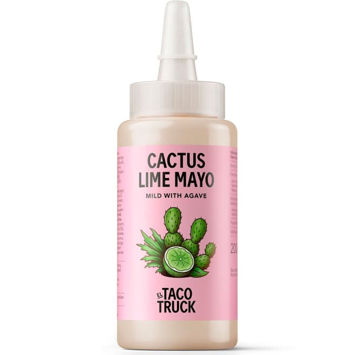 El Taco Truck Cactus & Lime Mayo 200ml