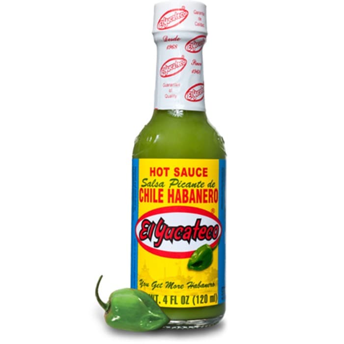 El Yucateco Grön Habanerosås 120ml