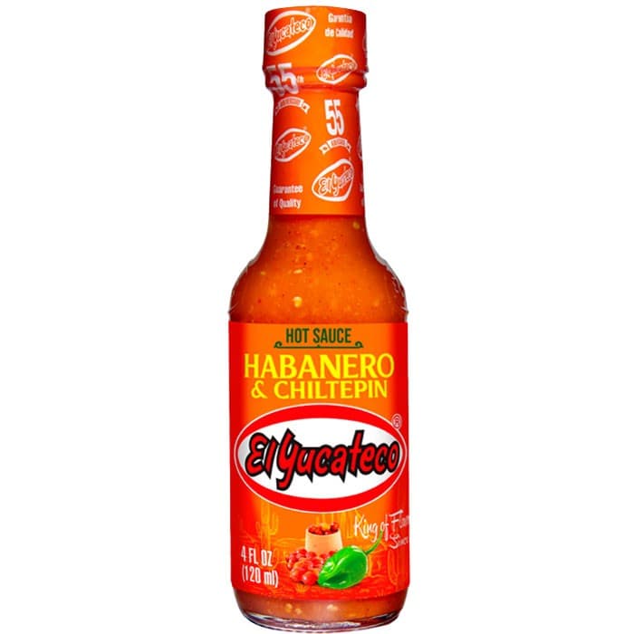 El Yucateco Habanero & Chiltepin Sås 120ml