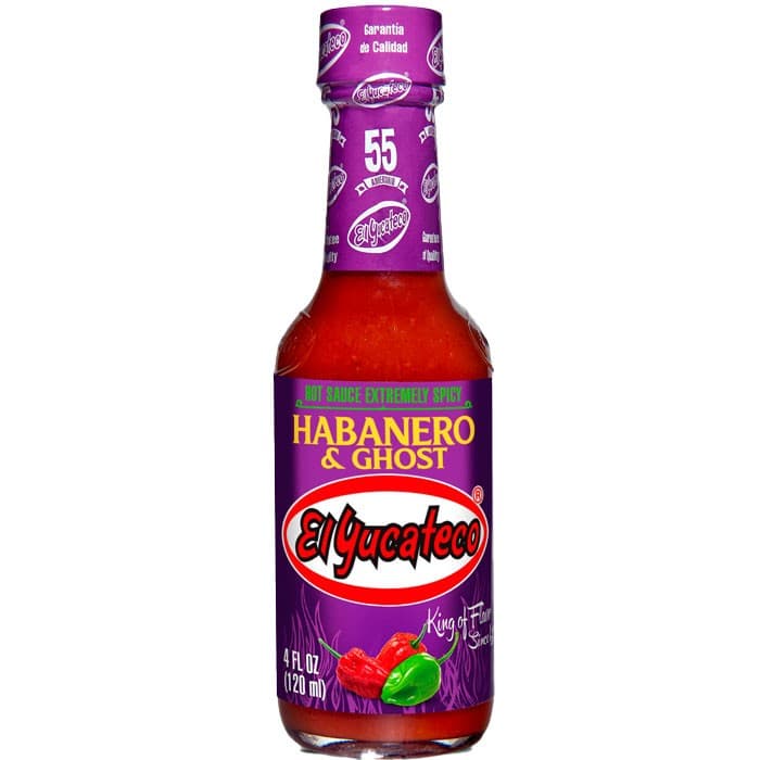 El Yucateco Habanero & Ghost Stark Sås 120ml