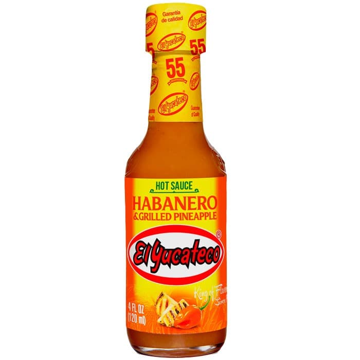 El Yucateco Habanero & Grillad Ananas Sås 120ml