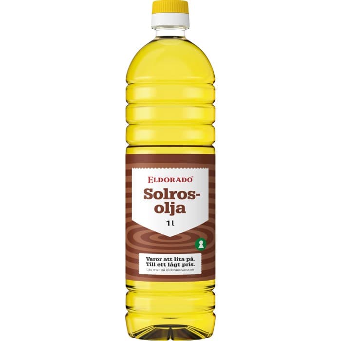 Eldorado Solrosolja 1L