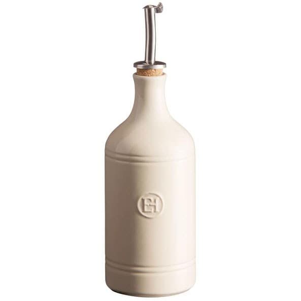 Emile Henry Flaska Olivolja 0,4L - Cream – från Emile Henry – 495 kr – hos Delitea