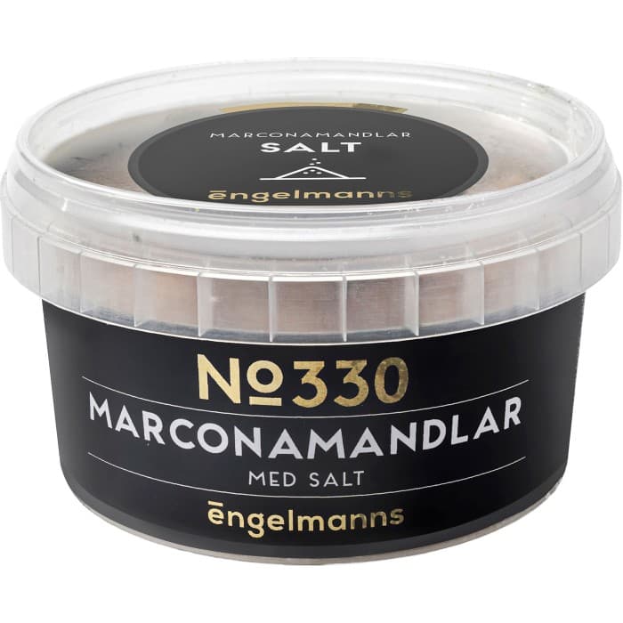 Engelmanns Marconamandlar med Salt 130g – från Engelmanns – 59 kr – hos Delitea