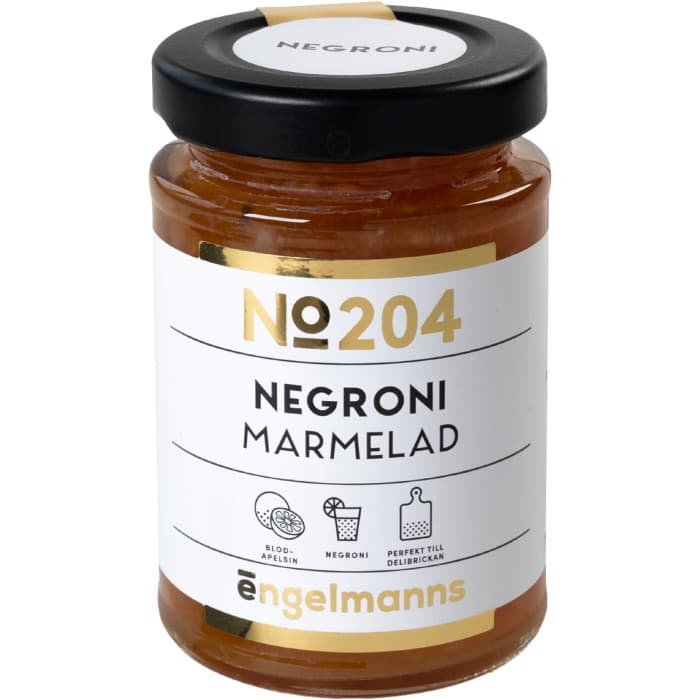 Engelmanns Negroni Marmelad 120g från Engelmanns – köp hos Delitea