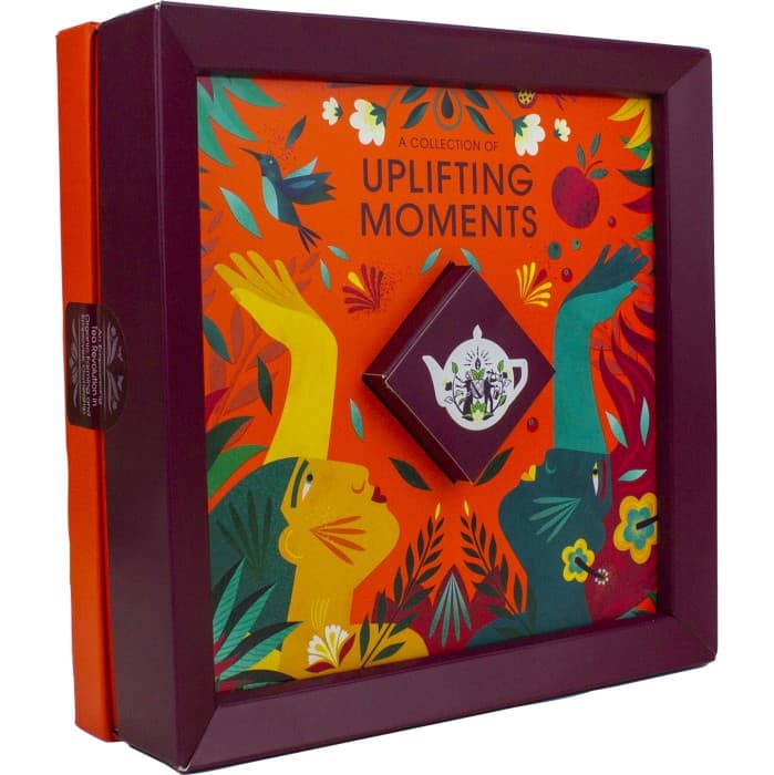 English Tea Shop Uplifting Moments Presentask med Te 32st