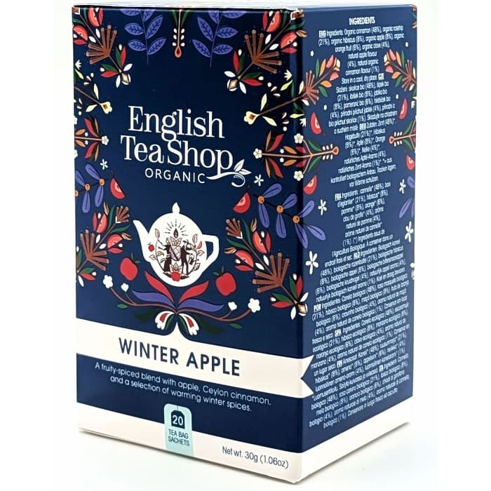 English Tea Shop Winter Apple 20-tepåsar