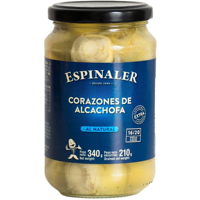 Espinaler Kronärtskockshjärta 340g – från Espinaler – 109 kr – hos Delitea
