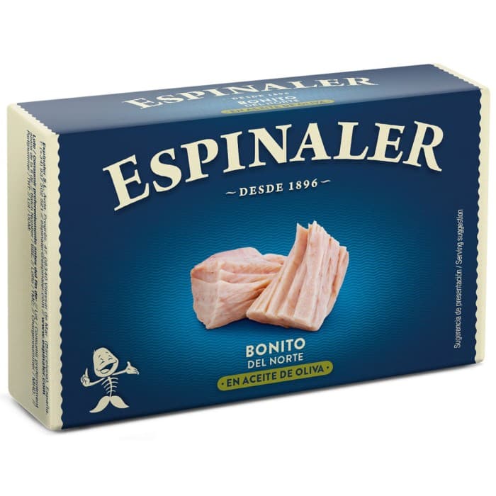 Espinaler Tonfisk Albacore Bonito del Norte i Olivolja 111g
