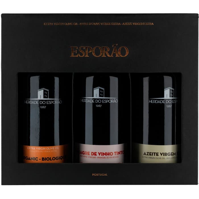 Esporão Olive Oil Experience Box 3x250ml