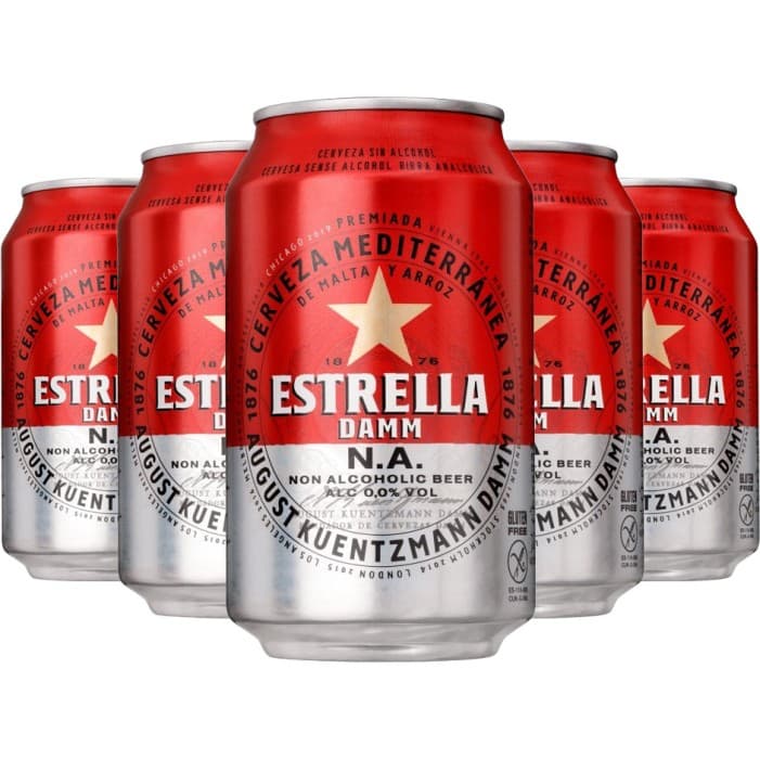 Estrella Damm 0,0% 24x33cl