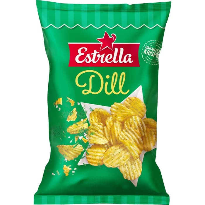 Estrella Dillchips 275g från Estrella – köp hos Delitea
