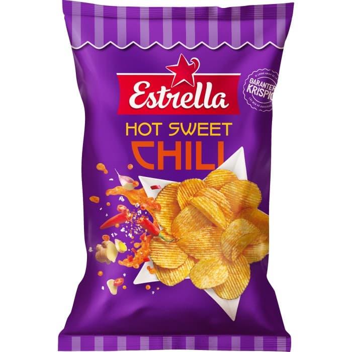 Estrella Hot Sweet Chili 275g från Estrella – köp hos Delitea