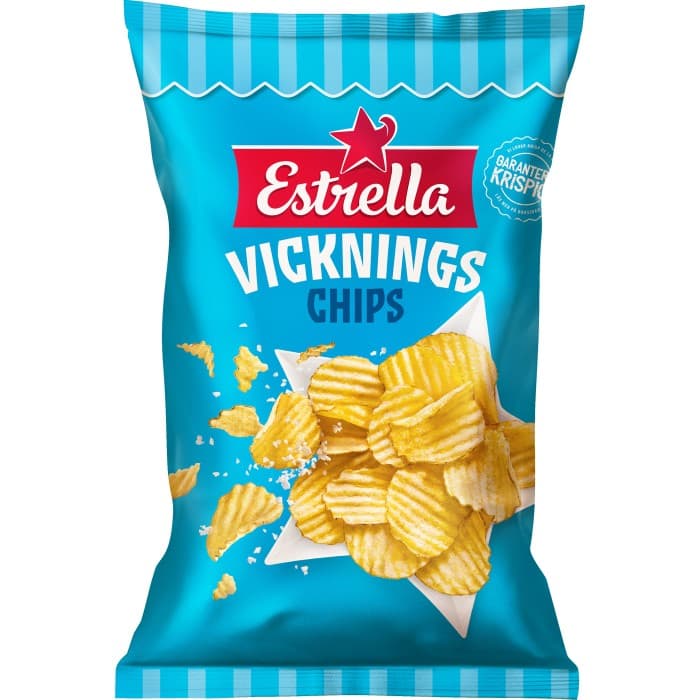 Estrella Vickningschips 275g från Estrella – köp hos Delitea