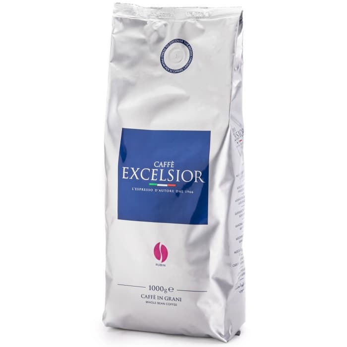 Excelsior Kaffebönor Rubin 1kg