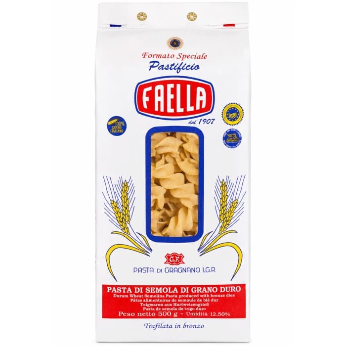 Faella Pasta Fusilloni di Gragnano 500g – från Faella – 79 kr – hos Delitea