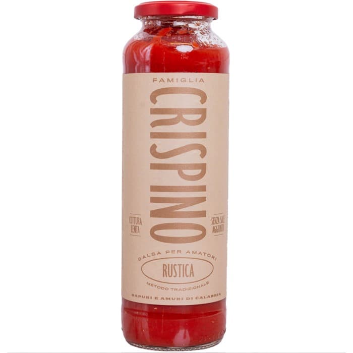 Famiglia Crispino Rustica Pastasås 680g – från Famiglia Crispino – 85 kr – hos Delitea