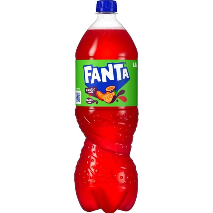Fanta Exotic PET 1,5L – från Fanta – 25 kr – hos Delitea