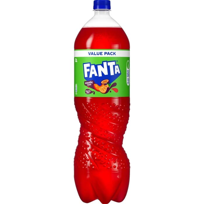 Fanta Exotic PET 2L från Fanta - köp hos Delitea