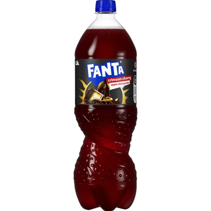 Fanta Fanta Crimson Cherry 1.5L – från Fanta – 25 kr – hos Delitea