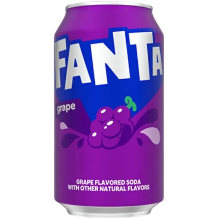 Fanta Grape 355ml – från Fanta – 19 kr – hos Delitea