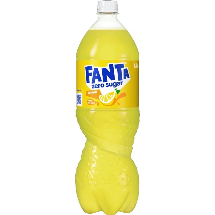 Fanta Zero Lemon PET 1,5L – från Fanta – 25 kr – hos Delitea