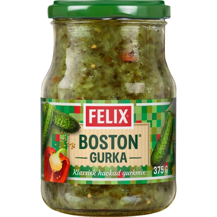 Felix Bostongurka 375g från Felix – köp hos Delitea