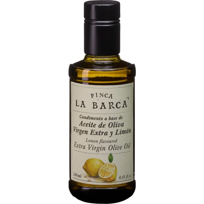 Finca La Barca Olivolja med Citron 250ml – från Finca la Barca – 139 kr – hos Delitea