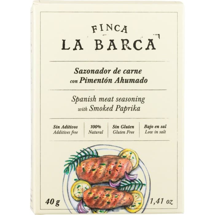 Finca La Barca Köttkrydda 40g – från Finca la Barca – 49 kr – hos Delitea