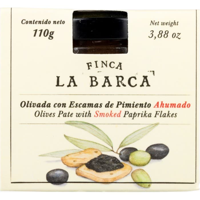 Finca La Barca Tapenade Olivada med Rökta Paprikaflingor 110g – från Finca la Barca – 46 kr – hos Delitea