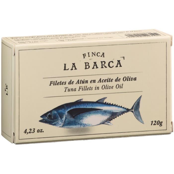 Finca La Barca Tonfisk 120g – från Finca la Barca – 65 kr – hos Delitea