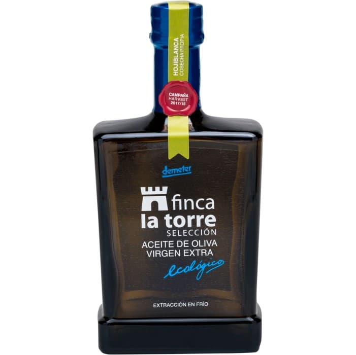 Finca La Torre Ecologico Olivolja Hojiblanka 500ml