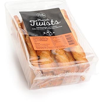 Fine Foods Twists Salt 125g