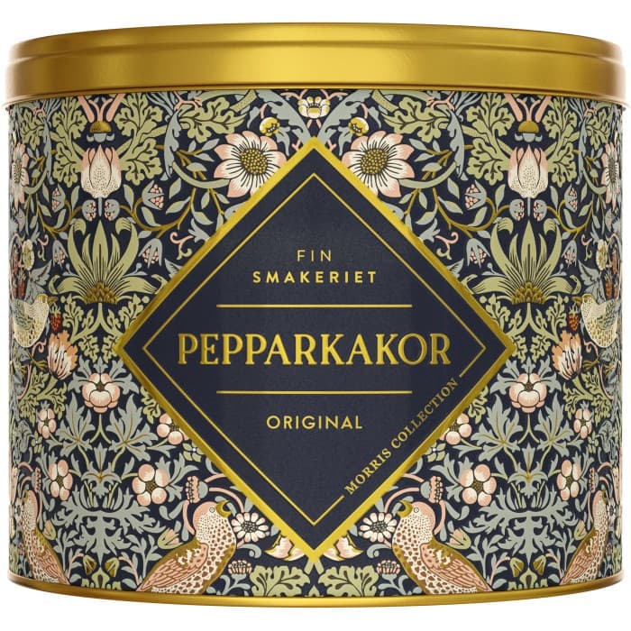 Finsmakeriet Pepparkakor Morris Collection 2025 430g