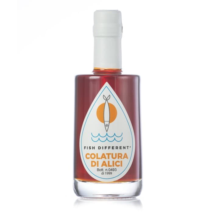 Fish Different Calabra Ittica Fisksås Colatura di Alici 100ml