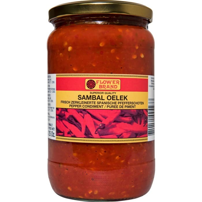 Flower Brand Sambal Oelek 720g