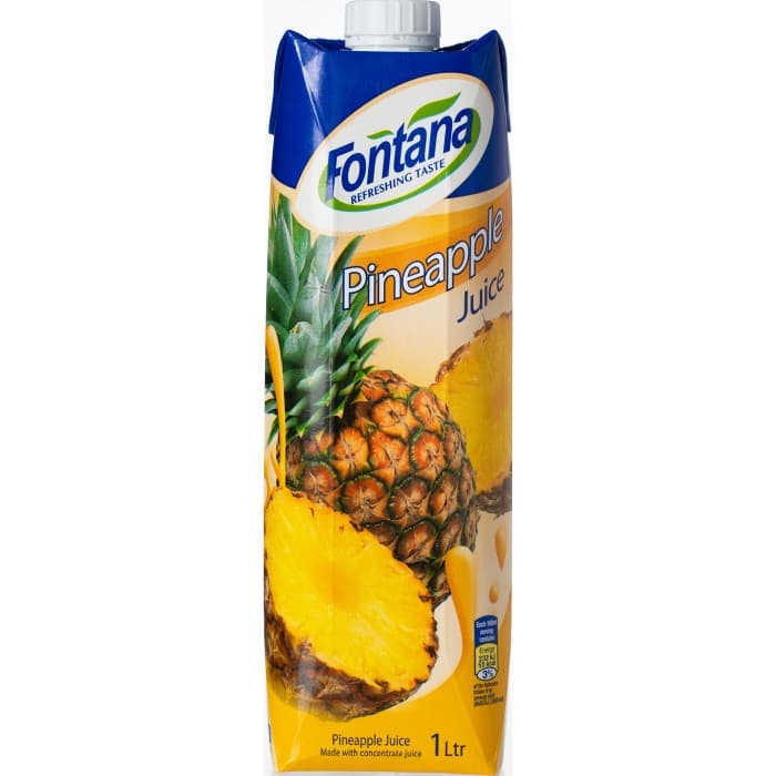 Fontana Ananasjuice 1L