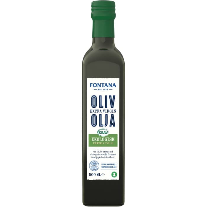 Fontana Ekologisk Olivolja Original 500ml