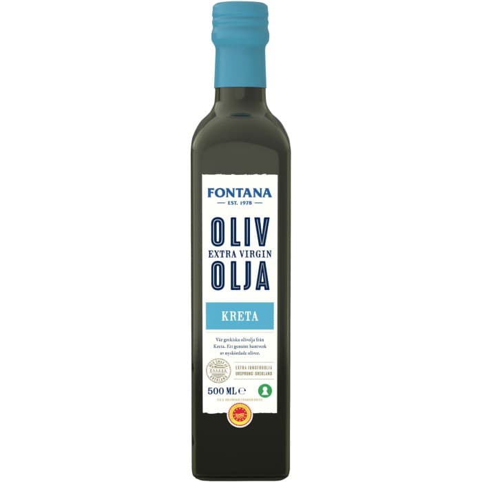 Fontana Olivolja Kreta Extra Virgin PDO 500ml