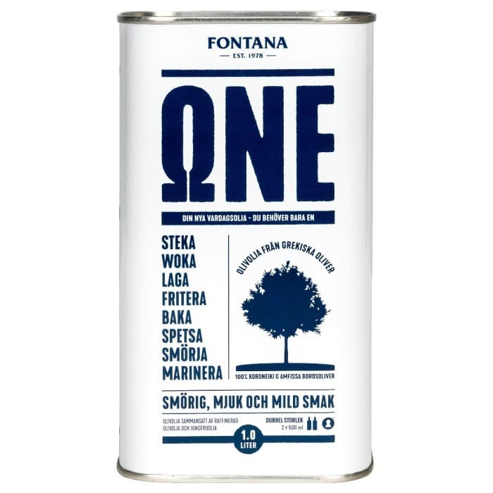 Fontana ONE Olivolja 1L