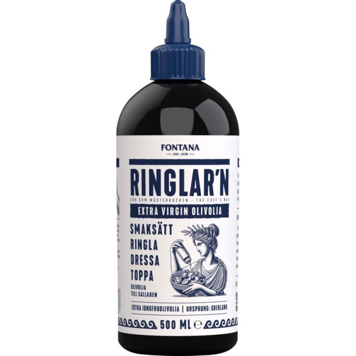 Fontana Ringlar´n Extra Virgin Olivolja 500ml