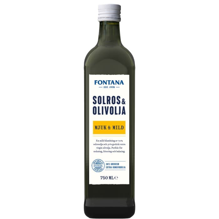 Fontana Solros- & Olivolja 750ml
