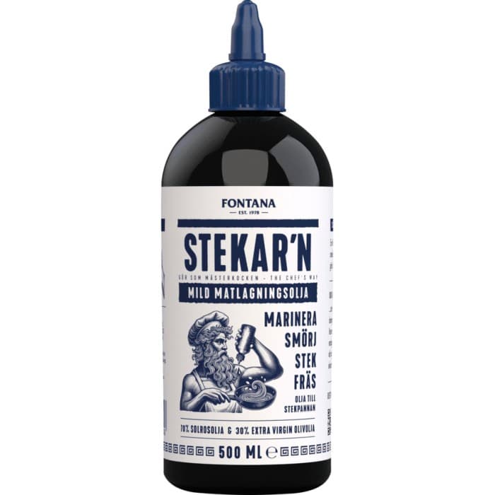 Fontana Stekar´n Mild Matlagningsolja 500ml
