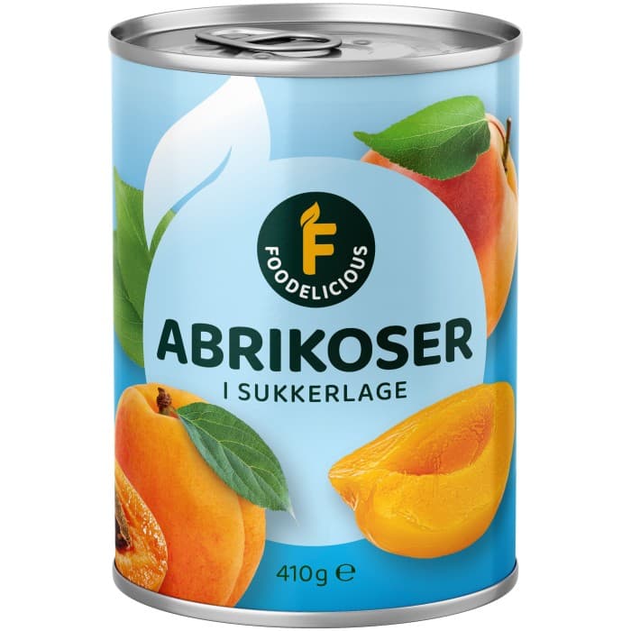 Nordthy Fooddelicious Aprikoser i Sockerlag 410g – från Nordthy – 22 kr – hos Delitea