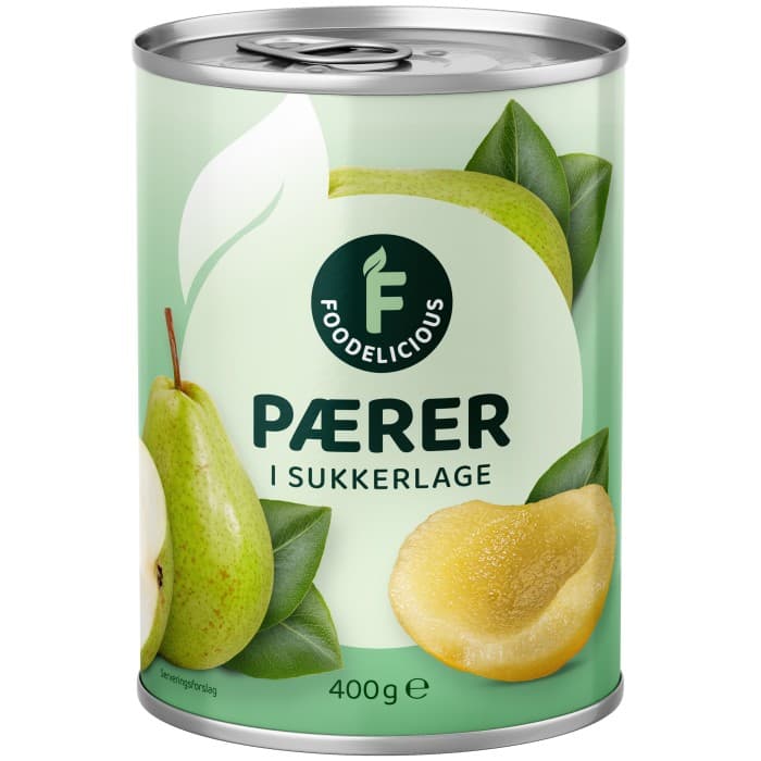 Nordthy Fooddelicious Päronhalvor i Sockerlag 400g – från Nordthy – 22 kr – hos Delitea