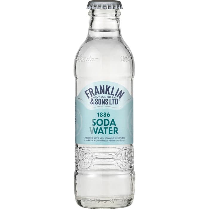 Franklin & Sons Scottish Soda Water 20cl