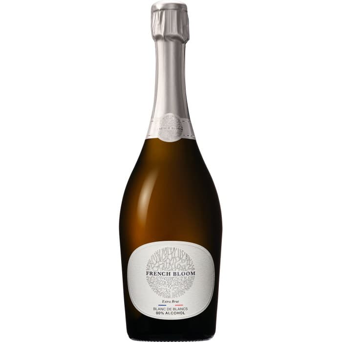 French Bloom Extra Brut Blanc de Blancs Alkoholfritt 0.0% 75cl