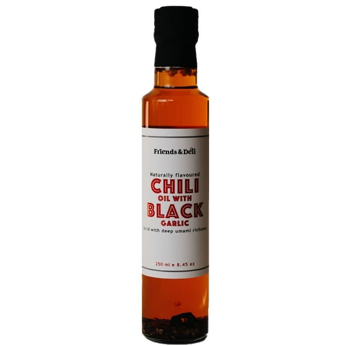 Friends & Deli Chiliolja med Svart Vitlök 250ml