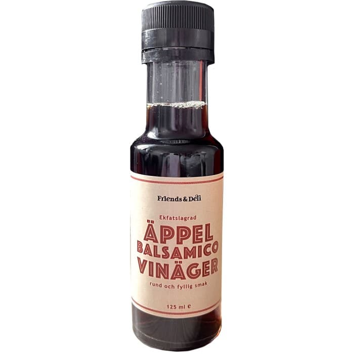 Friends & Deli Ekfatslagrad Äppelbalsamicovinäger 125ml