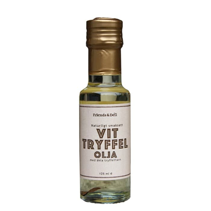 Friends & Deli Vit Tryffelolja 125ml